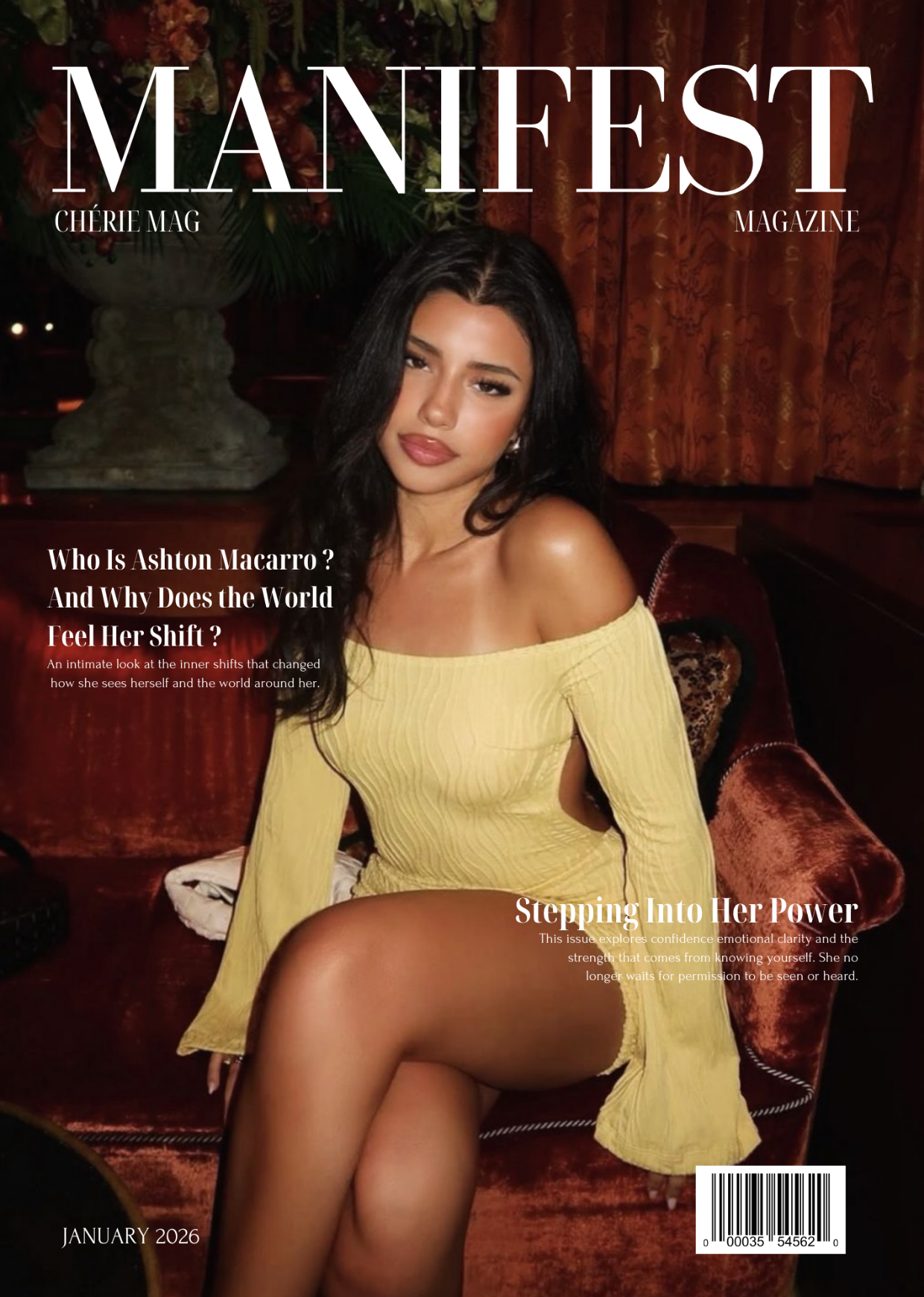 Manifest Magazine Template