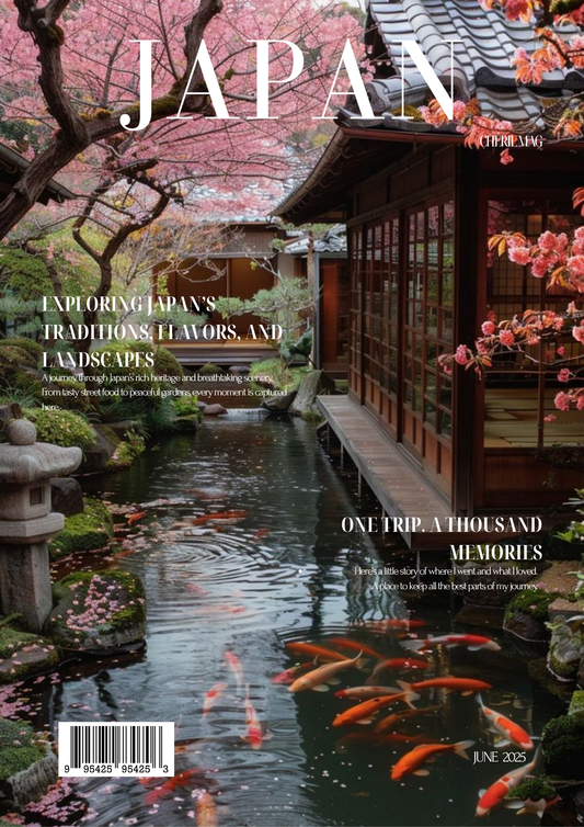 Travel Magazine Template