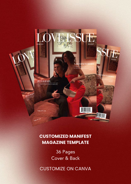 Love Magazine Template 2.0 (Valentine Theme)