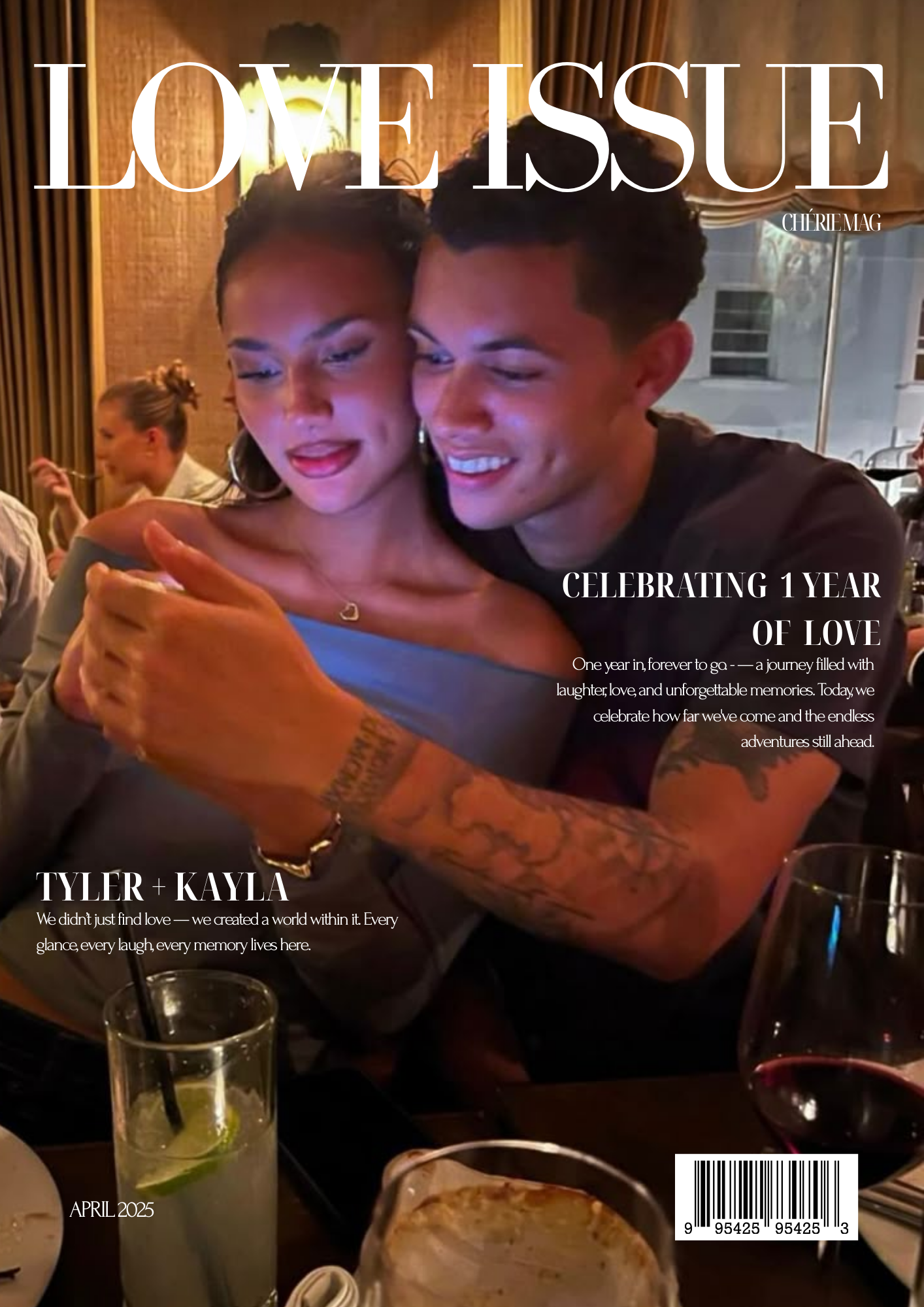 Love Magazine Template