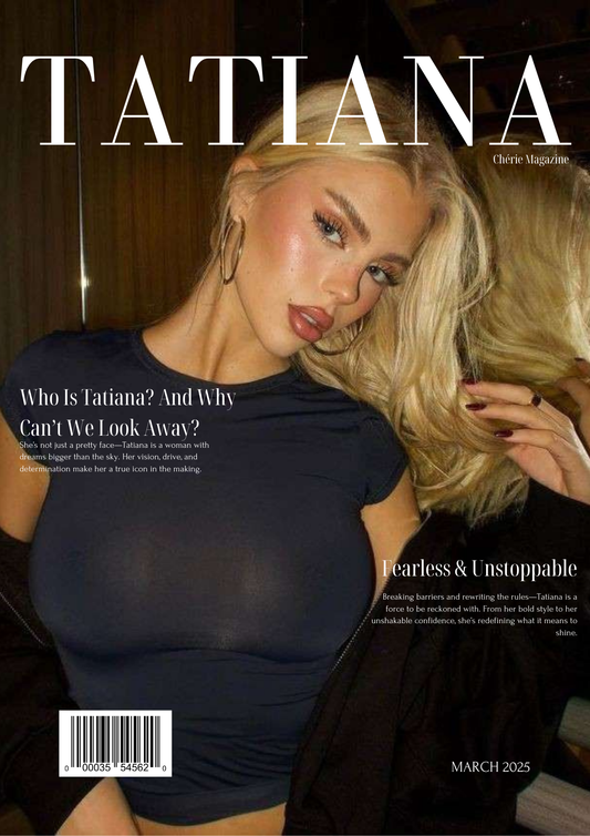 Personal Magazine Template