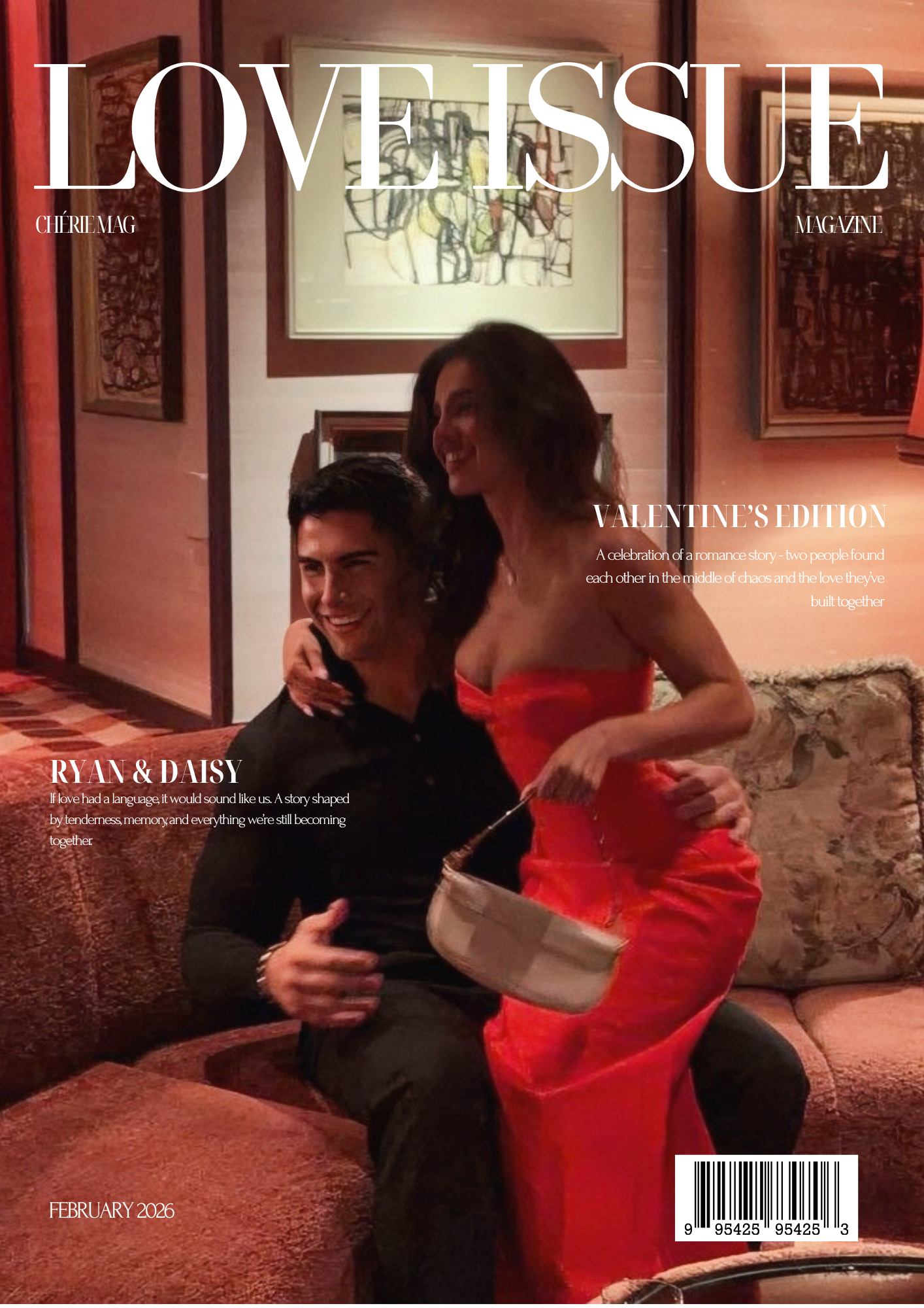 Love Magazine Template 2.0 (Valentine Theme)