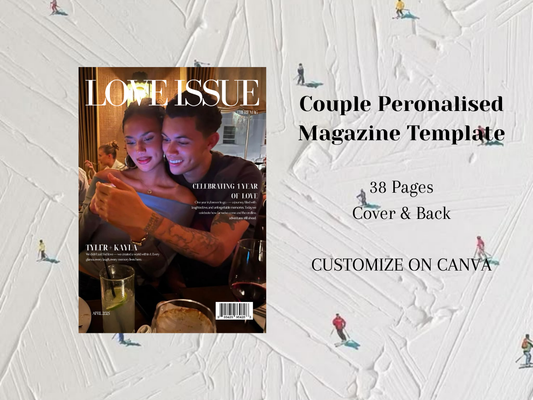 Love Magazine Template