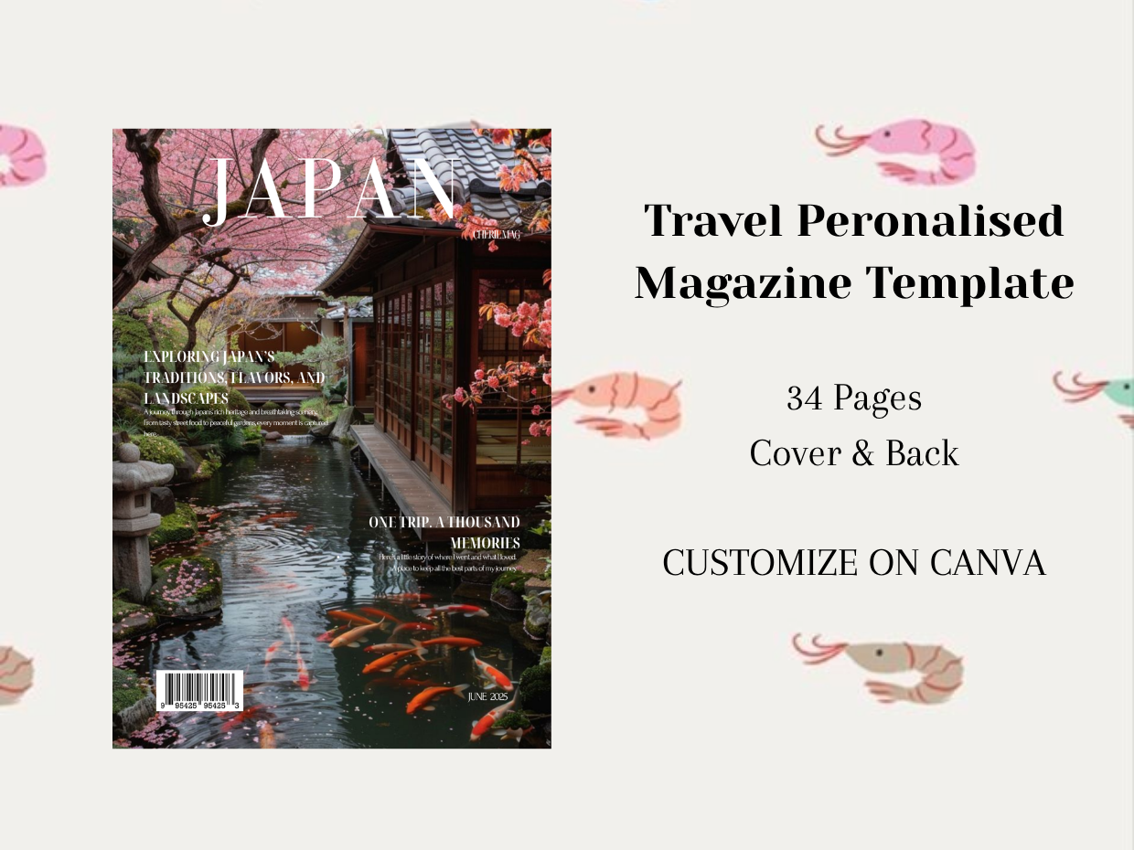 Travel Magazine Template