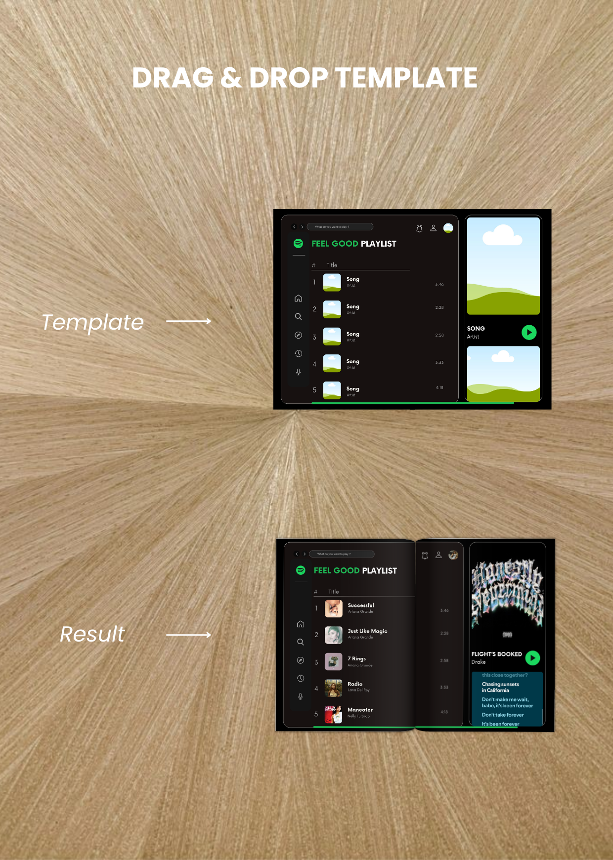Manifest Magazine Template