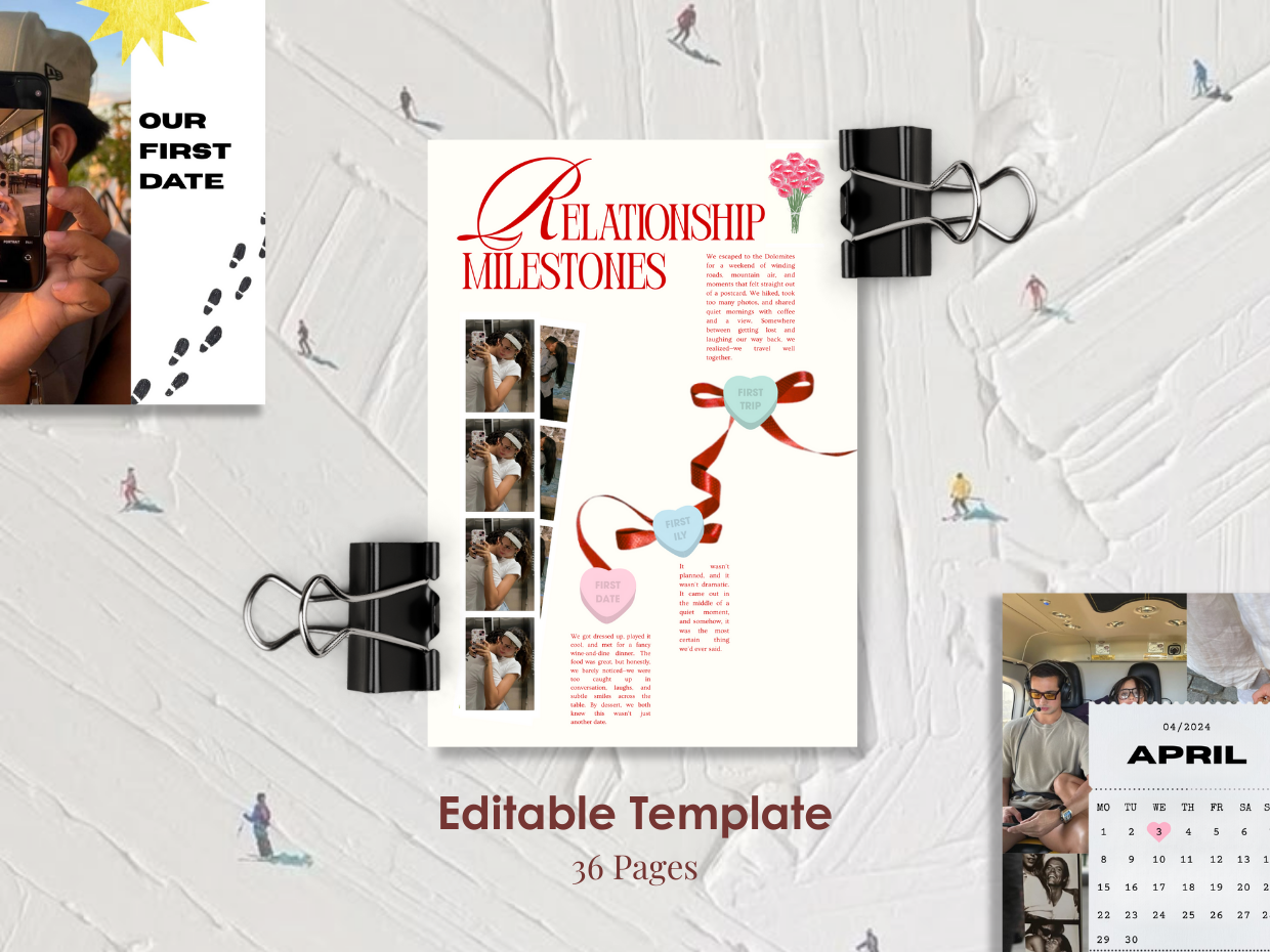 Love Magazine Template