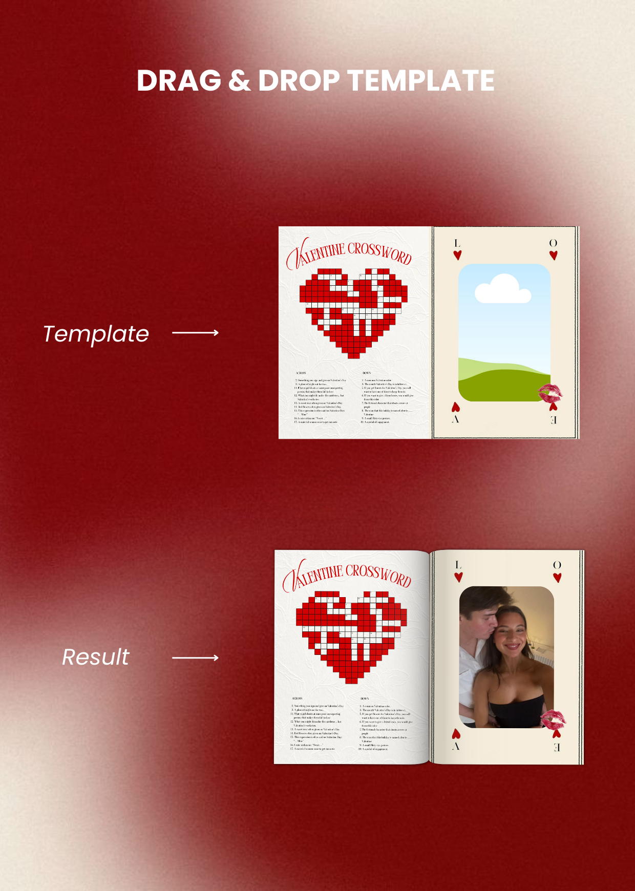 Love Magazine Template 2.0 (Valentine Theme)