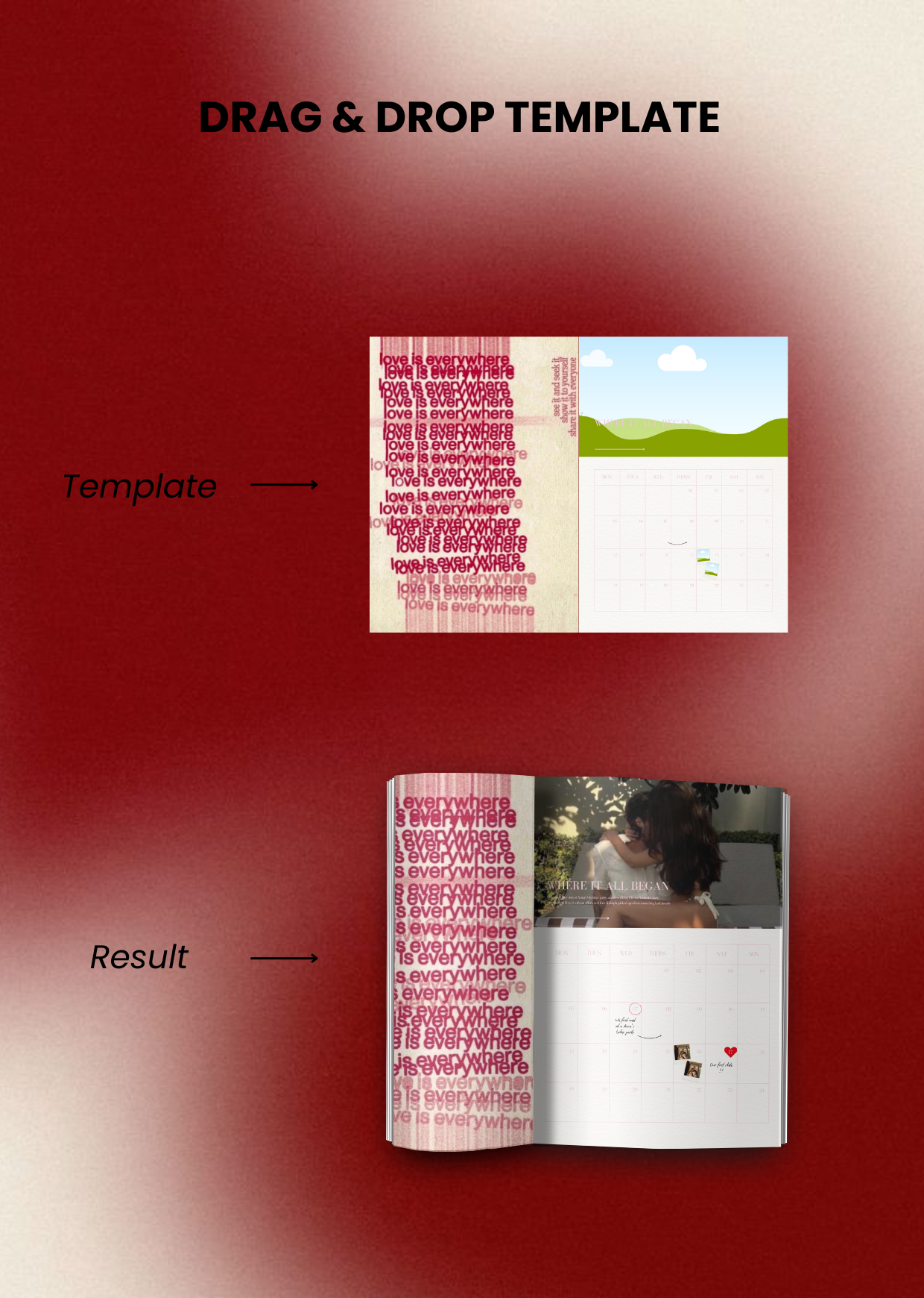 Love Magazine Template 2.0 (Valentine Theme)