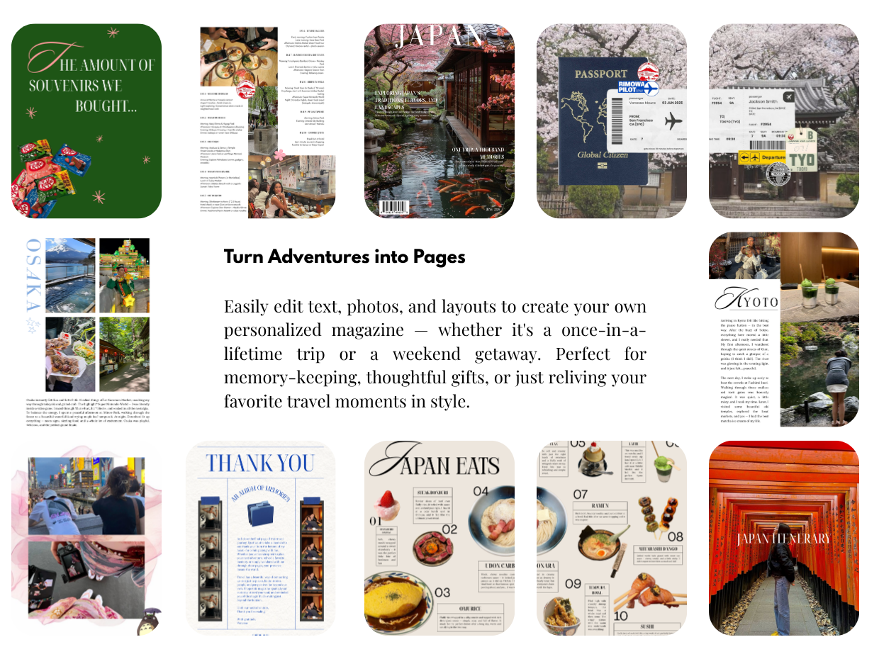 Travel Magazine Template