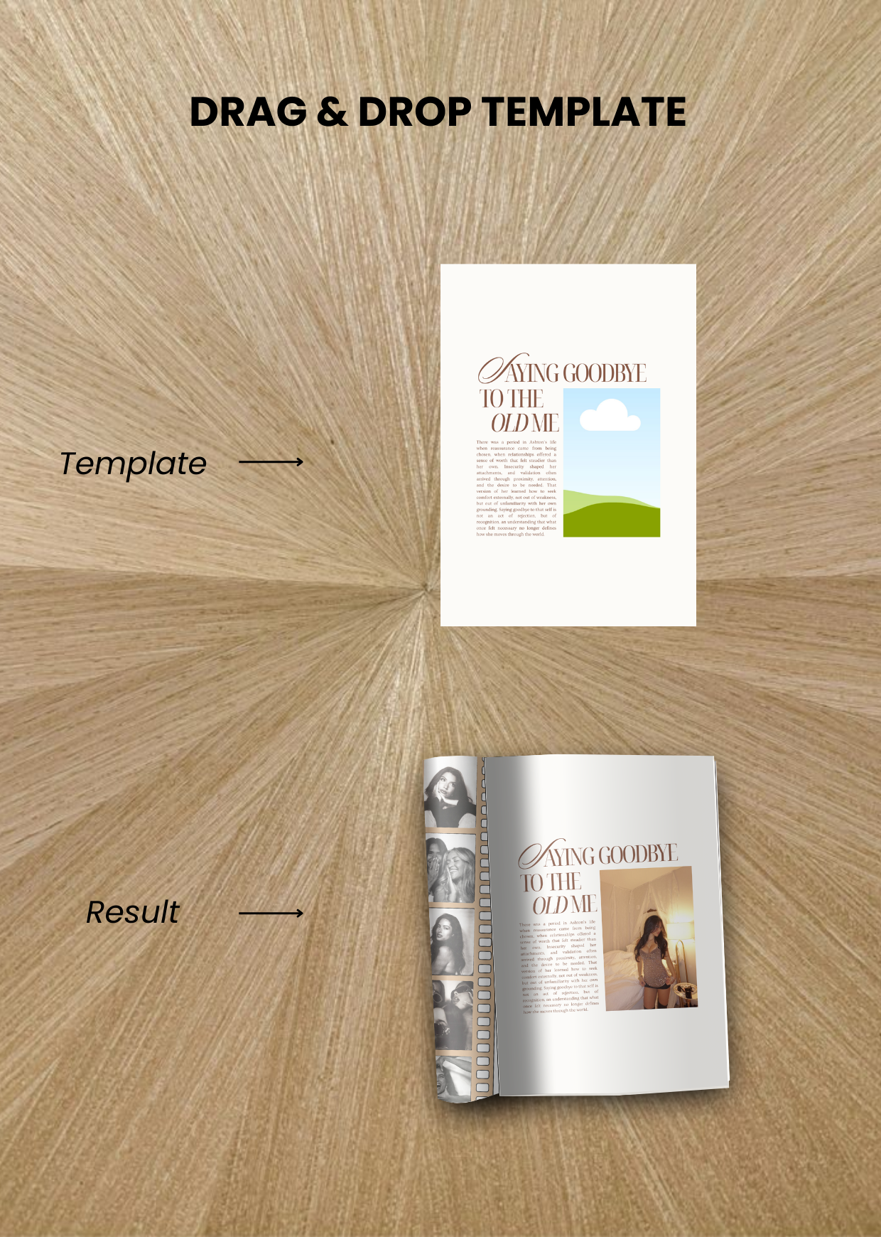 Manifest Magazine Template