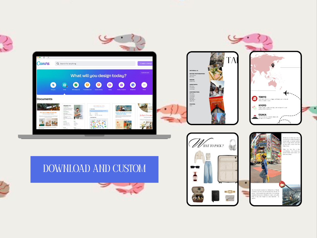 Travel Magazine Template