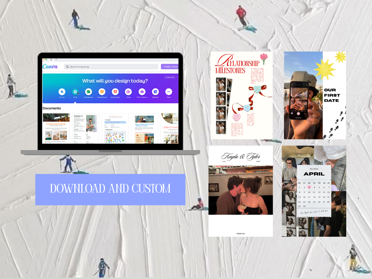 Love Magazine Template