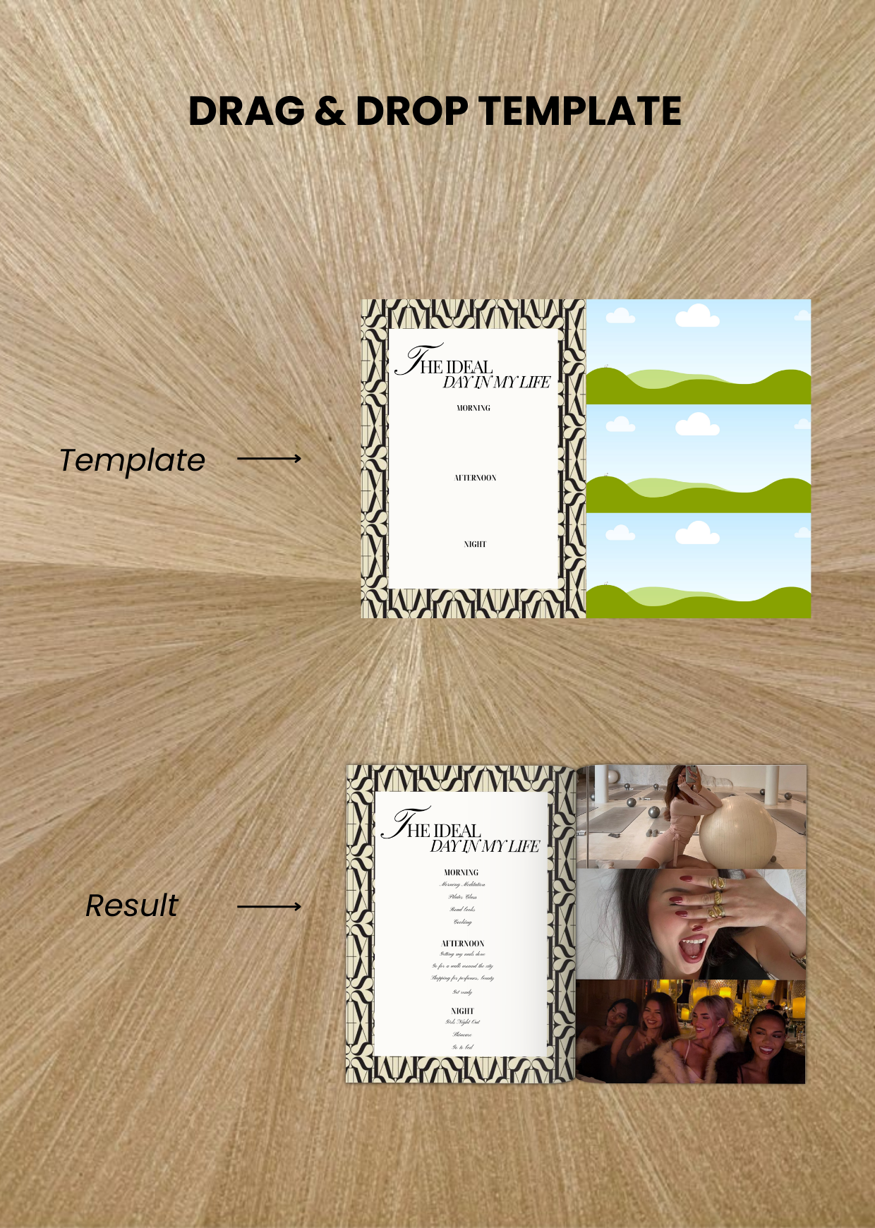 Manifest Magazine Template
