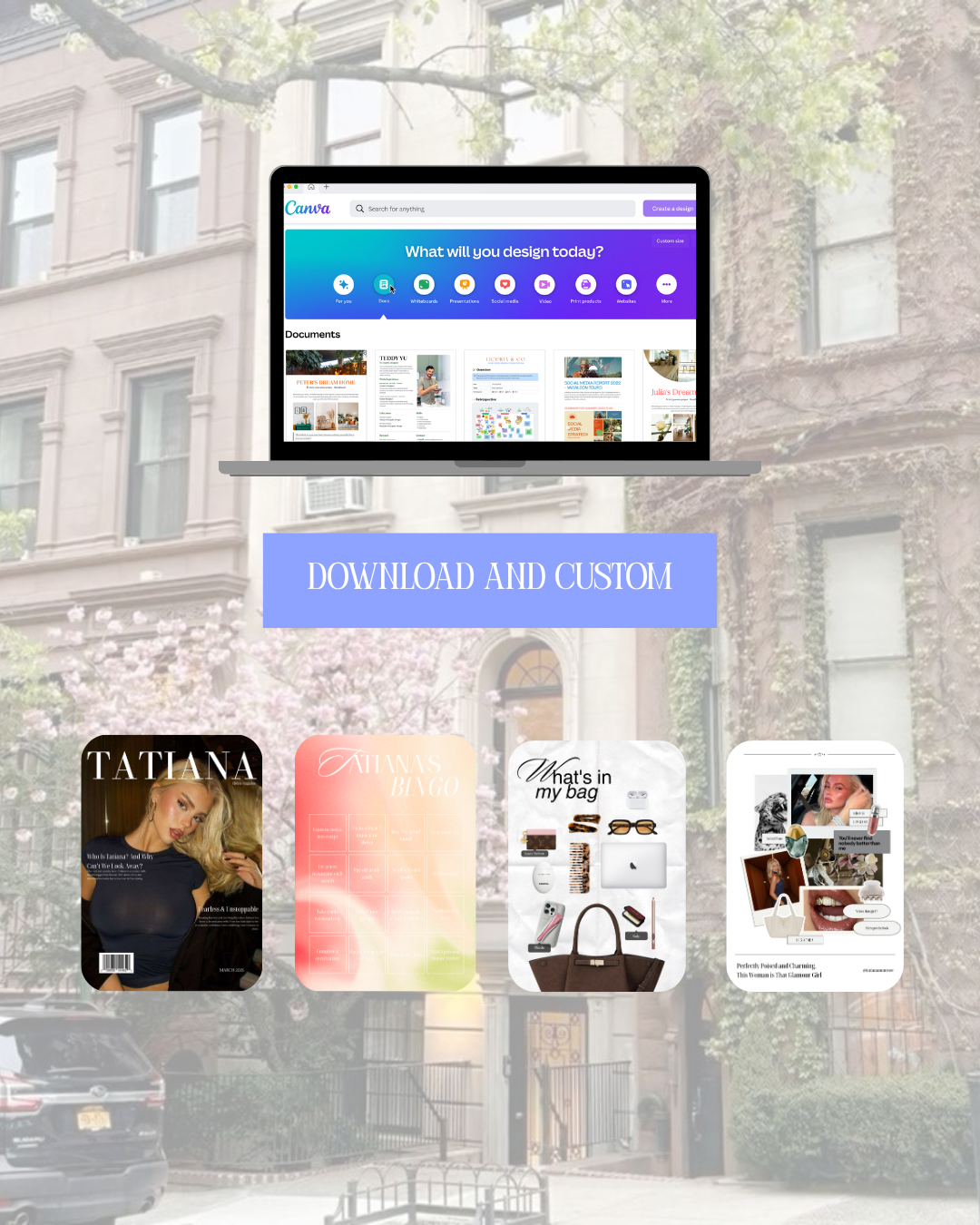 Personal Magazine Template