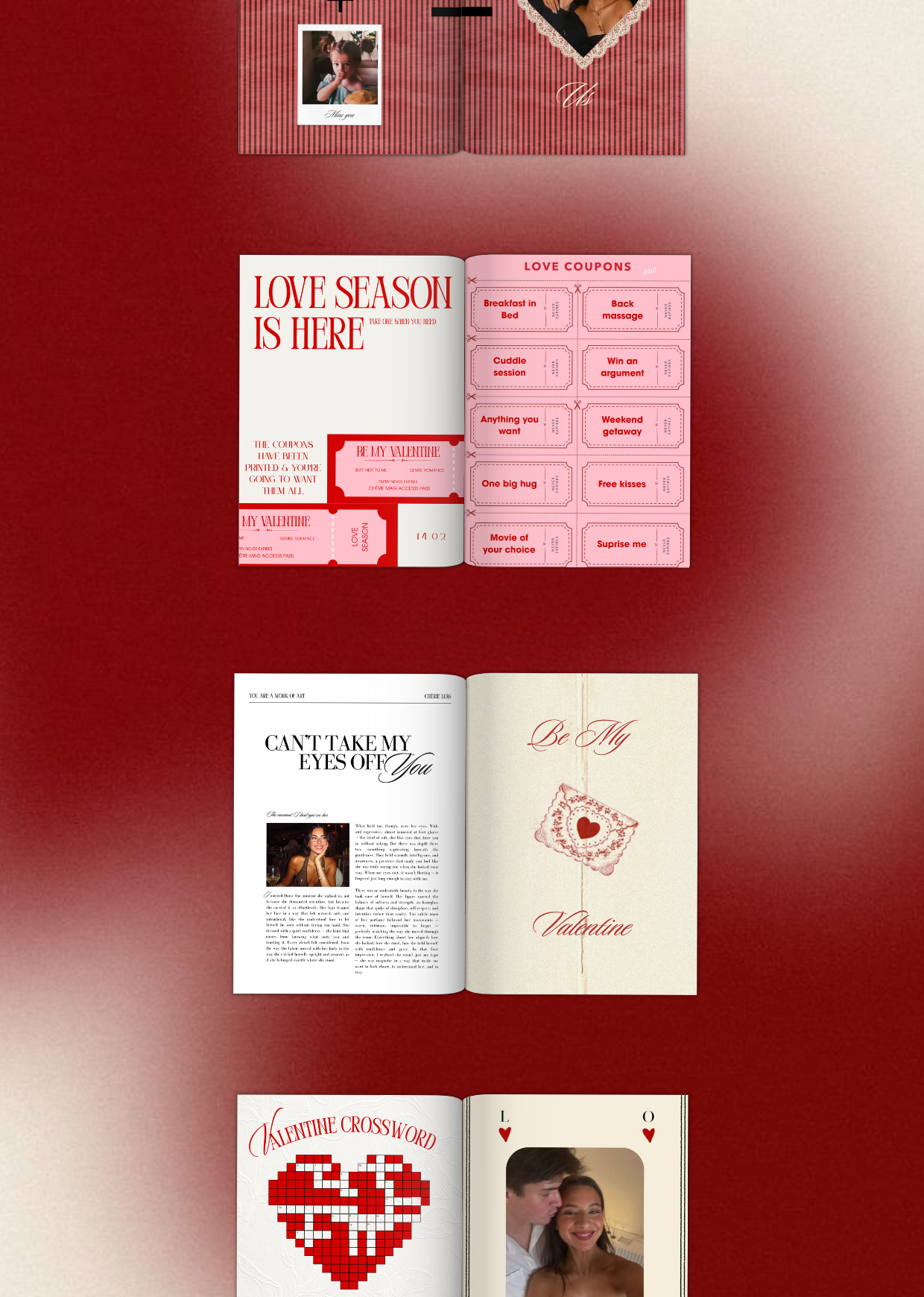 Love Magazine Template 2.0 (Valentine Theme)