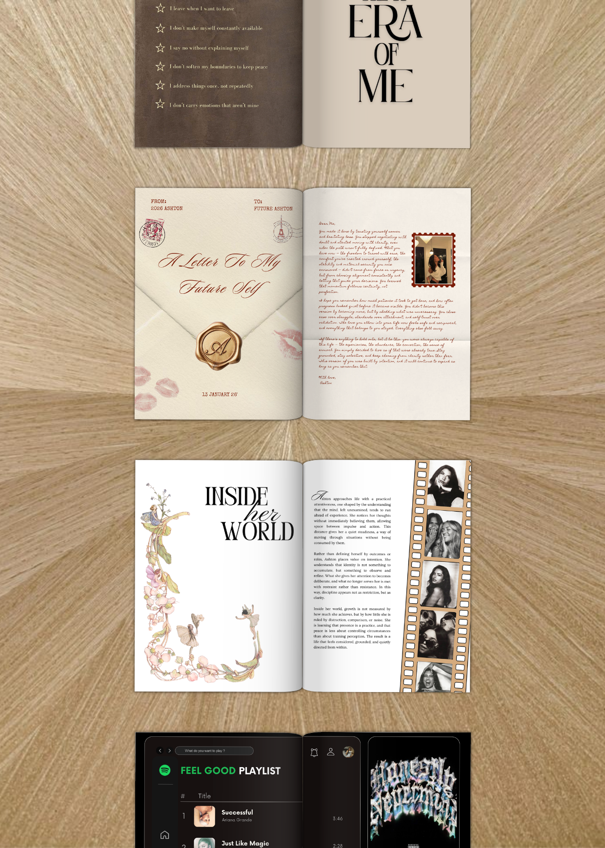 Manifest Magazine Template