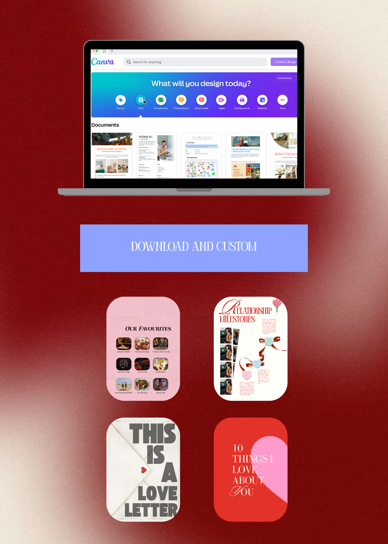 Love Magazine Template 2.0 (Valentine Theme)