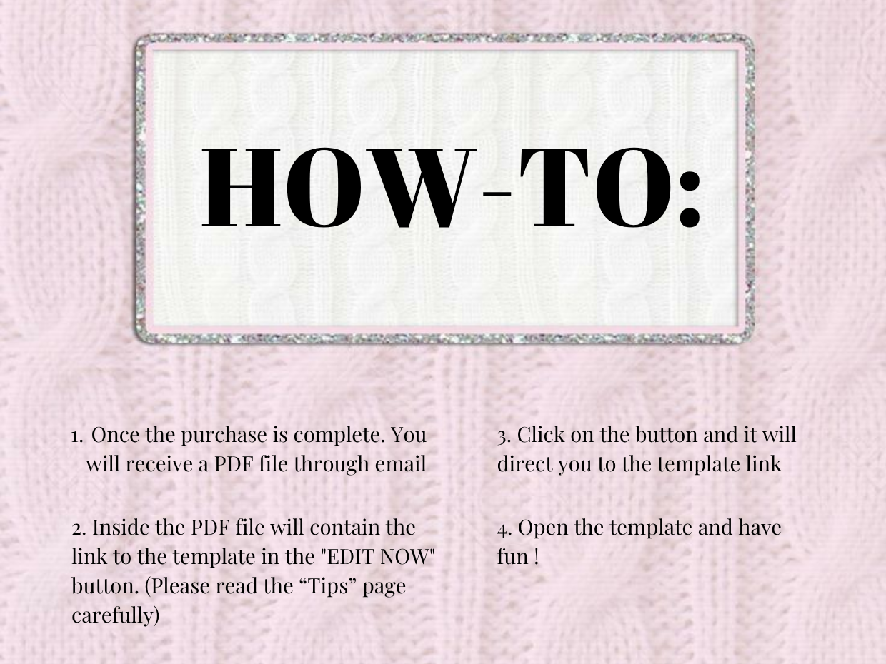 Birthday Magazine Template 2.0